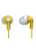 Наушники Panasonic RP-HJE118GU In-ear Желтый (RP-HJE118GUY)