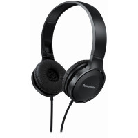 Наушники Panasonic RP-HF100GC-K On-ear Черный (RP-HF100GC-K)