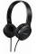 Наушники Panasonic RP-HF100GC-K On-ear Черный (RP-HF100GC-K)