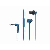 Наушники Panasonic RP-TCM130GE In-ear Mic Синий (RP-TCM130GEA)