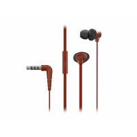 Наушники Panasonic RP-TCM130GE In-ear Mic Красный (RP-TCM130GER)