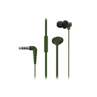 Навушники Panasonic RP-TCM130GE In-ear Mic Зелений (RP-TCM130GEG)