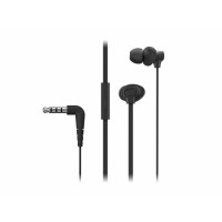 Наушники Panasonic RP-TCM130GE In-ear Mic Черный (RP-TCM130GEK)