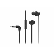 Наушники Panasonic RP-TCM130GE In-ear Mic Черный (RP-TCM130GEK)