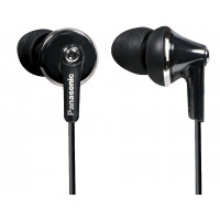 Навушники Panasonic RP-HJE190E In-ear Чорний (RP-HJE190E-K)