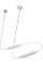Наушники Panasonic RZ-NJ320BGEW In-ear Wireless Mic Белый (RZ-NJ320BGEW)