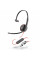 Наушники Poly BlackWire C3210 USB-C HS Mono (8X214AA)
