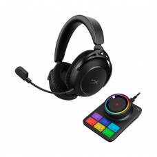 Наушники HyperX Cloud Alpha 2 WL/BT/mini-jack/USB-A/USB-C (AJ5C7AA)