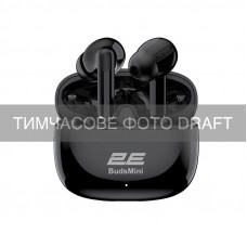 Наушники 2E BudsMini (2E-EBTWBMBK)