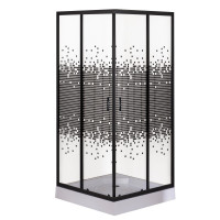 Душова кабіна квадратна NER L90TB.Mosaic (L90B.Mosaic) BRAVO
