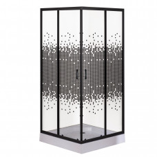 Душевая кабина квадратная NER L90TB.Mosaic (L90B.Mosaic) BRAVO