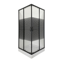 Душова кабіна квадратна NER L90TB.Line (L90B.Line) BRAVO