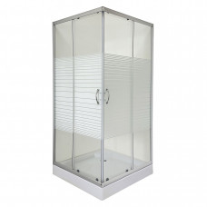 Душевая кабина квадратная ODRA L90TW.Line (L90W.Line) BRAVO