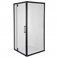 Душова кабіна квадратна без піддона MORAVA N90TB (N90BT) BRAVO