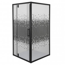 Душевая кабина квадратная без поддона MORAVA N90TB.Mosaic (N90B.Mosaic) BRAVO