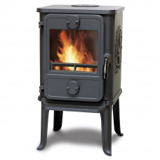 Піч-камін Чавунна піч MORSØ 1412 на ніжках