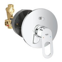 Смеситель скрытого монтажа для ванны Grohe BauLoop 29081000