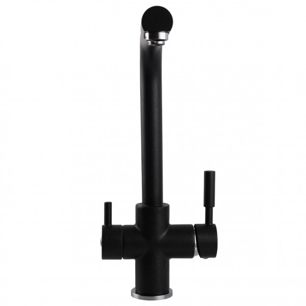 Смеситель для кухни под осмос Globus Lux LAZER GLLR-0888-1-ONIX