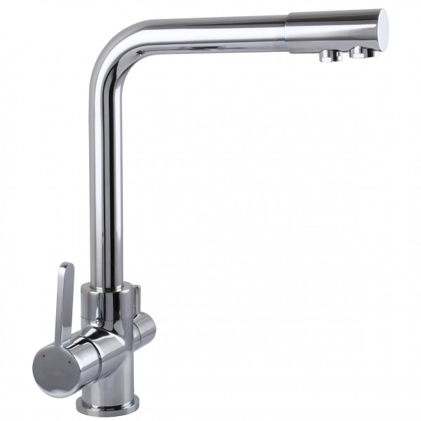 Смеситель для кухни под осмос Globus Lux LAZER GLLR-0444