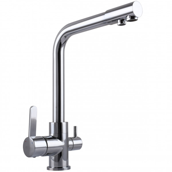 Смеситель для кухни под осмос Globus Lux LAZER GLLR-0444