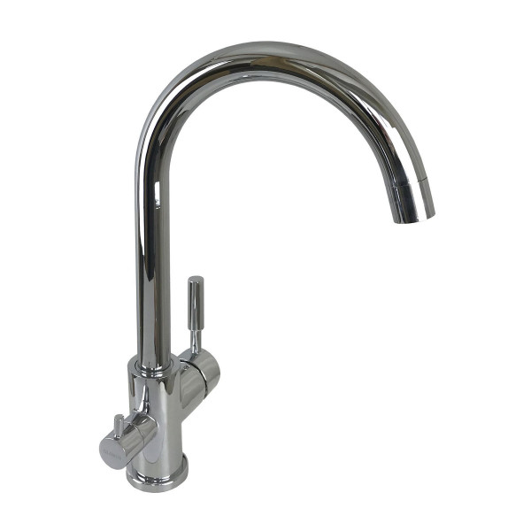 Смеситель для кухни под осмос Globus Lux LAZER GLLR-0333