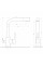 Смеситель для кухни под осмос Globus Lux LAZER GLLR-0444-8-STSTEEL