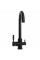 Смеситель для кухни под осмос Globus Lux LAZER GLLR-0333-1-ONIX