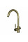 Смеситель для кухни под осмос Globus Lux LAZER GLLR-0333-9-BRONZE