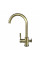 Смеситель для кухни под осмос Globus Lux LAZER GLLR-0333-9-BRONZE