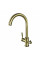 Смеситель для кухни под осмос Globus Lux LAZER GLLR-0333-9-BRONZE