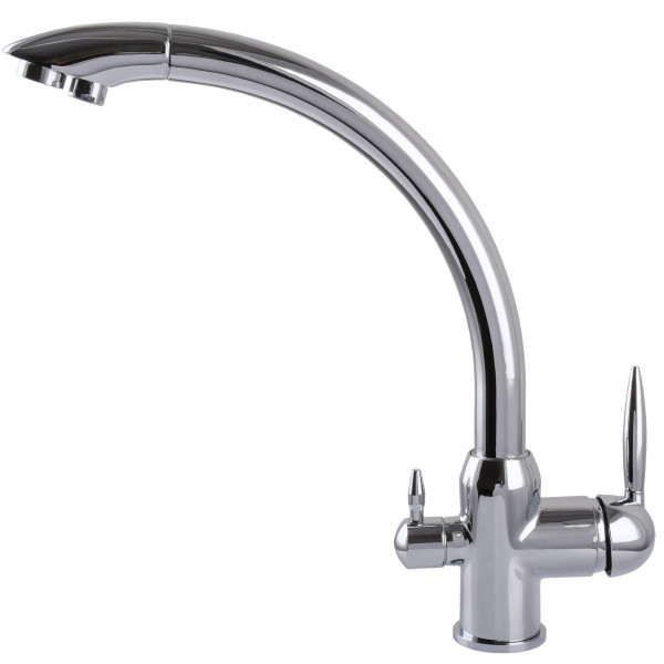 Смеситель для кухни под осмос Globus Lux LAZER GLLR-0777