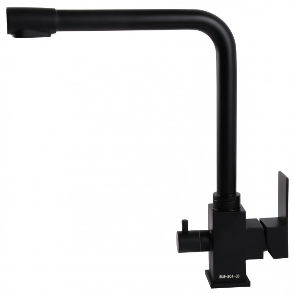 Смеситель для кухни под осмос Globus Lux ALPEN SUS-0110-BB