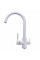 Смеситель для кухни под осмос Globus Lux LAZER GLLR-0333-7-WHITE