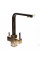 Смеситель для кухни под осмос Globus Lux LAZER GLLR-0111-9-BRONZE