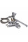 Смеситель для ванны Globus Lux Dolly GLD-0208