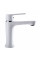 Смеситель для умывальника Globus Lux Laguna GLA-0401-7-WHITE