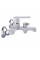 Смеситель для ванны Globus Lux Laguna GLA-0102NE-7-WHITE