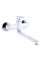 Смеситель для кухни со стены Globus Lux Laguna GLA-0104-7-WHITE
