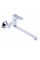 Смеситель для кухни со стены Globus Lux Laguna GLA-0104-7-WHITE