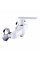 Смеситель для душа Globus Lux Laguna GLA-0105-7-WHITE