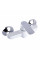Смеситель для душа Globus Lux Laguna GLA-0105-7-WHITE