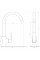 Смеситель для кухни Globus Lux Laguna GLA-0203SL-7-WHITE
