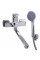 Смеситель для ванны Globus Lux Milano GLM-0208N