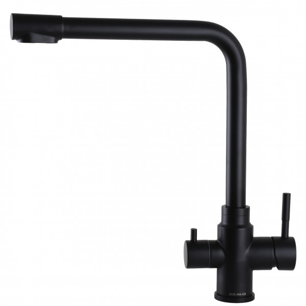 Смеситель для кухни под осмос Globus Lux ALPEN SUS-0888-BB
