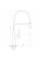 Смеситель для кухни Globus Lux DENVER Flex GDF-32-10-01