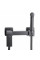 Смеситель гигиенический Globus Lux  Niagara GLN-5-106MIX-Graphite