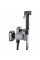 Смеситель гигиенический Globus Lux  Niagara GLN-5-106MIX-Graphite