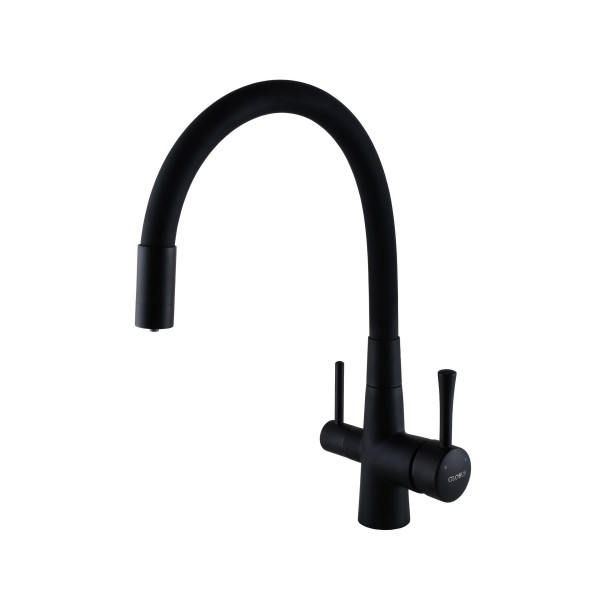 Смеситель для кухни под осмос Globus Lux LAZER GLLR-0903-10-BB