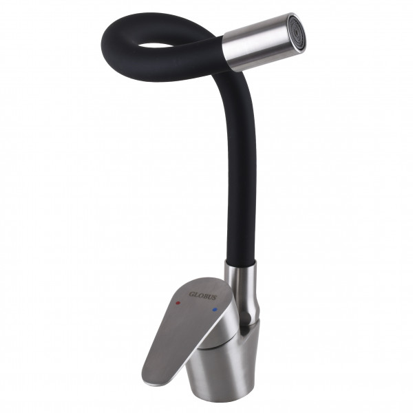 Смеситель для кухни Globus Lux MAIN SM-203SB