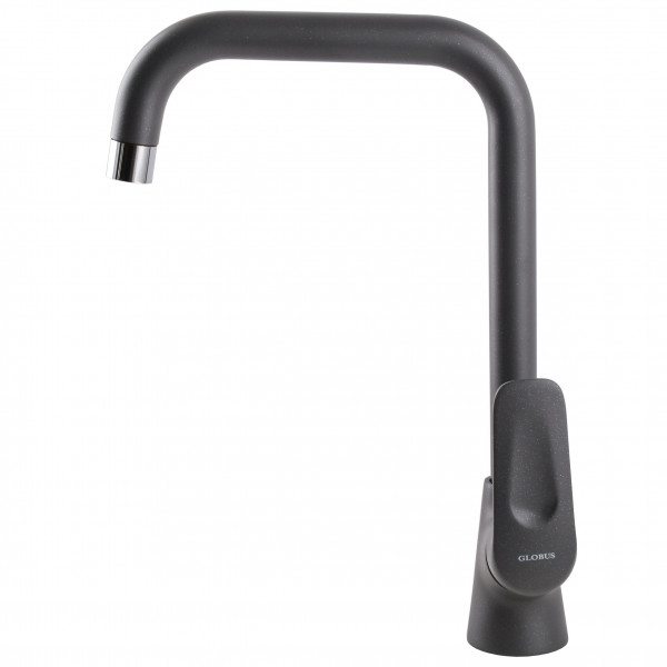 Смеситель для кухни Globus Lux Koln GLK-0203L-3-TITANIUM